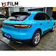 Blue Car Wrap